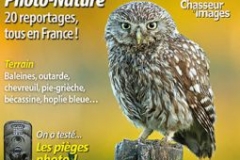 Publication, couverture de NatImage Laurent Laurent Bourdin - photographe animalier et de nature