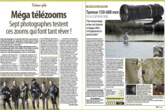 Publication : Test Megatelezooms, Laurent Laurent Bourdin - photographe animalier et de nature